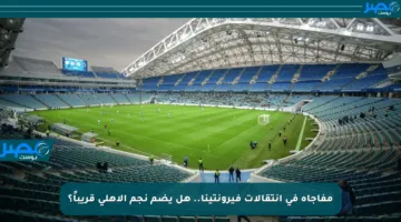 مفاجأة في انتقالات فيرونتينا.. هل يضم نجم الأهلي قريباً؟